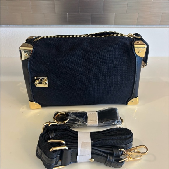 Canvas and Denim Pouch - Picture 9 of 13